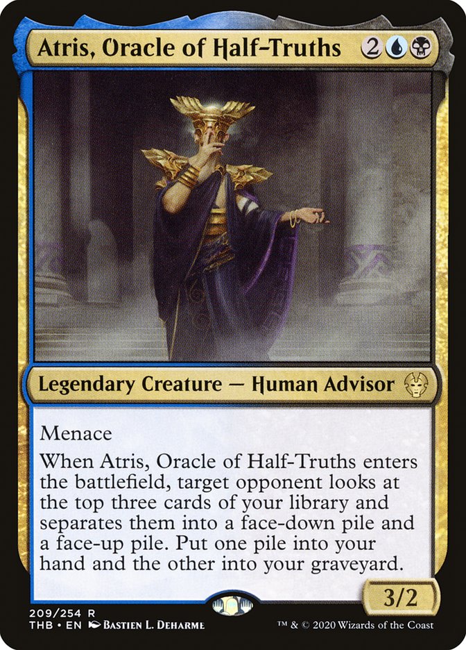 Atris, Oracle of Half-Truths [Theros Beyond Death] | Pandora's Boox
