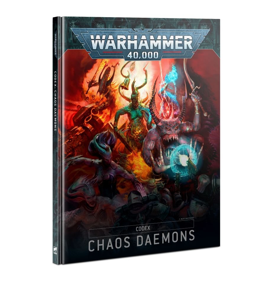 Codex: Chaos Daemons | Pandora's Boox