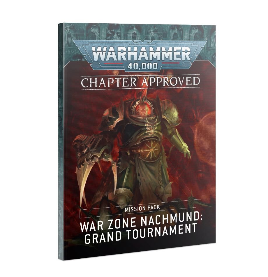 40K Chapter Approved War Zone Nachmund: Grand Tournament | Pandora's Boox