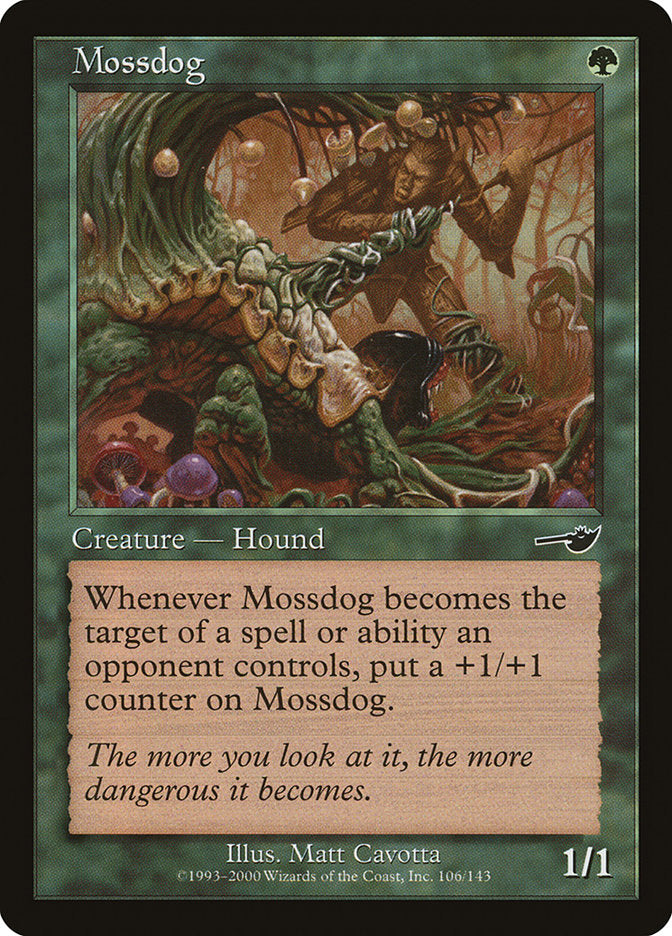 Mossdog [Nemesis] | Pandora's Boox
