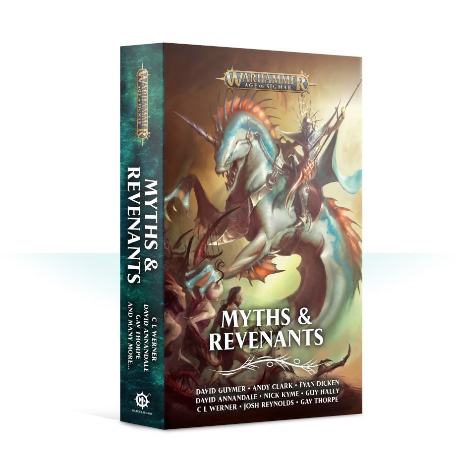 Myths & Revenants | Pandora's Boox