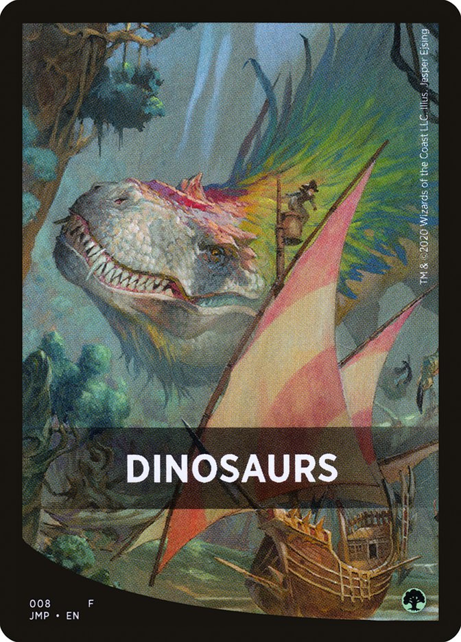 Dinosaurs Theme Card [Jumpstart Front Cards] | Pandora's Boox