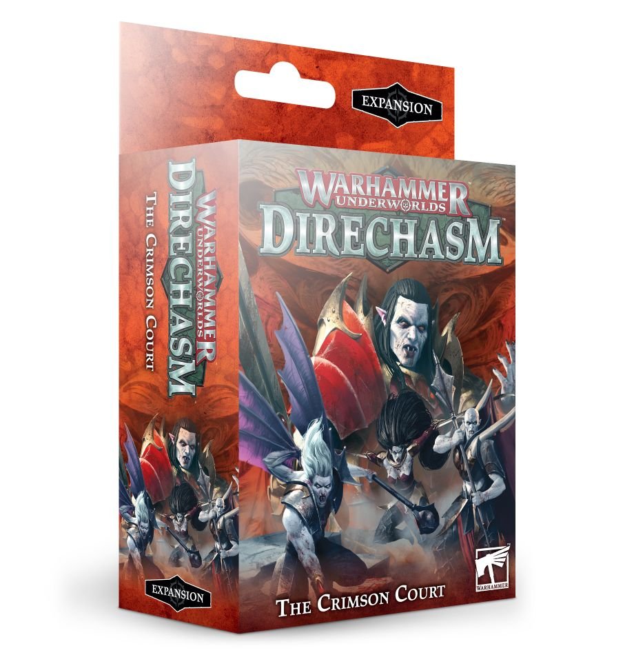 Warhammer Underworlds DIrechasm: The Crimson Court | Pandora's Boox