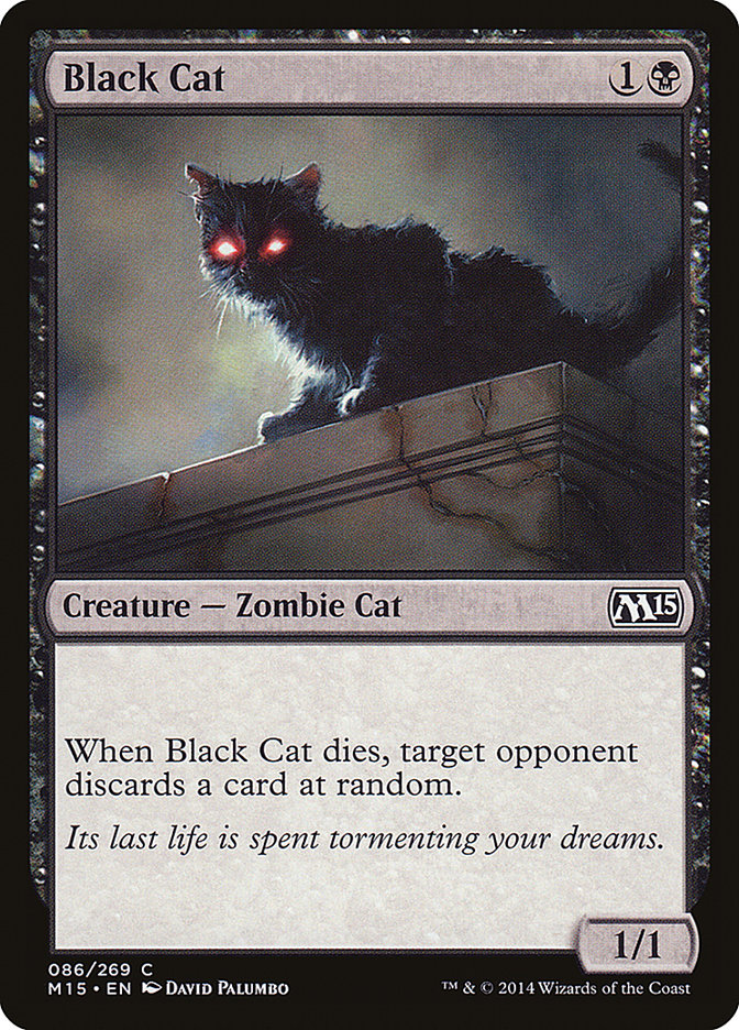 Black Cat [Magic 2015] | Pandora's Boox