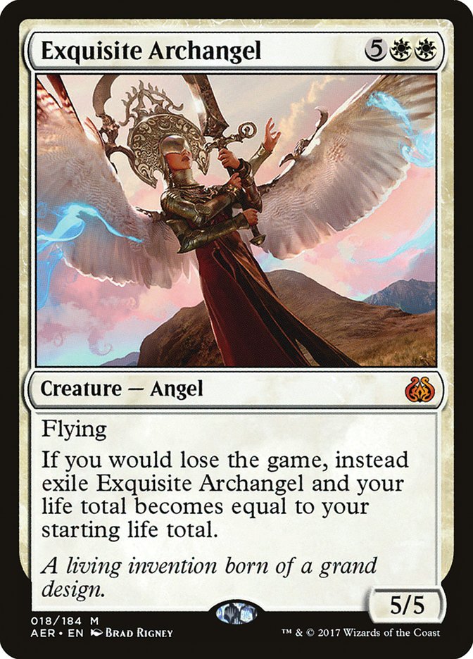 Exquisite Archangel [Aether Revolt] | Pandora's Boox