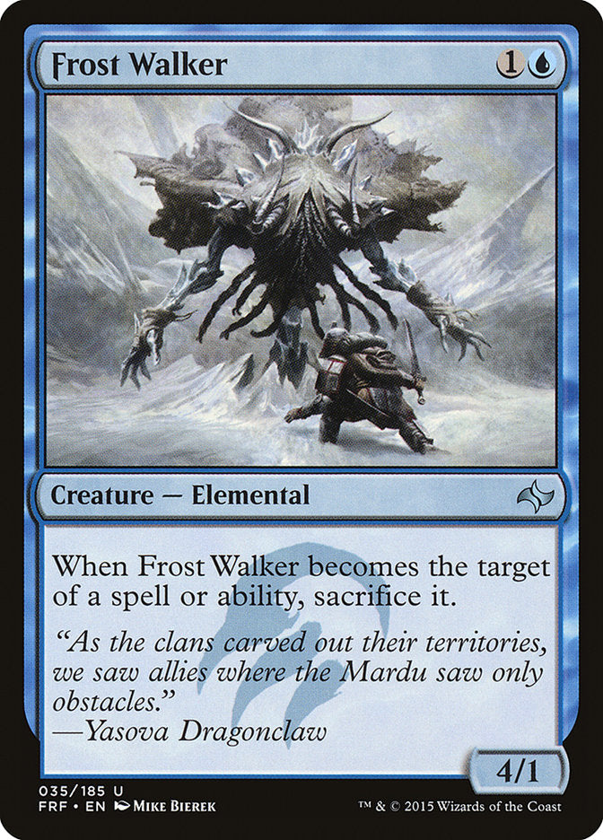 Frost Walker [Fate Reforged] | Pandora's Boox