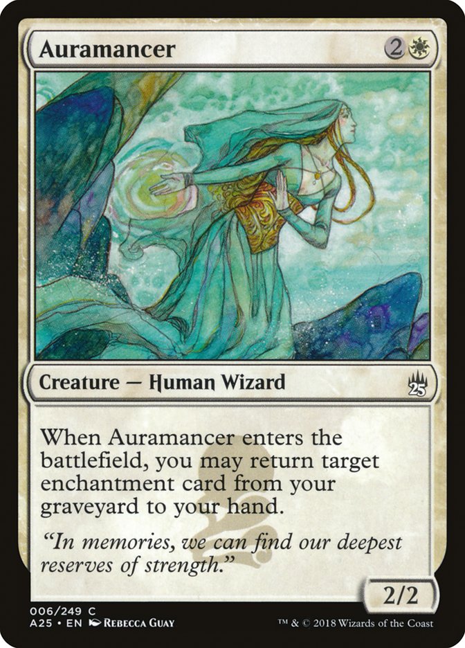 Auramancer [Masters 25] | Pandora's Boox