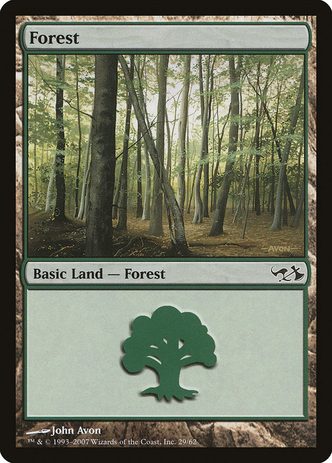 Forest (29) [Duel Decks: Elves vs. Goblins] | Pandora's Boox