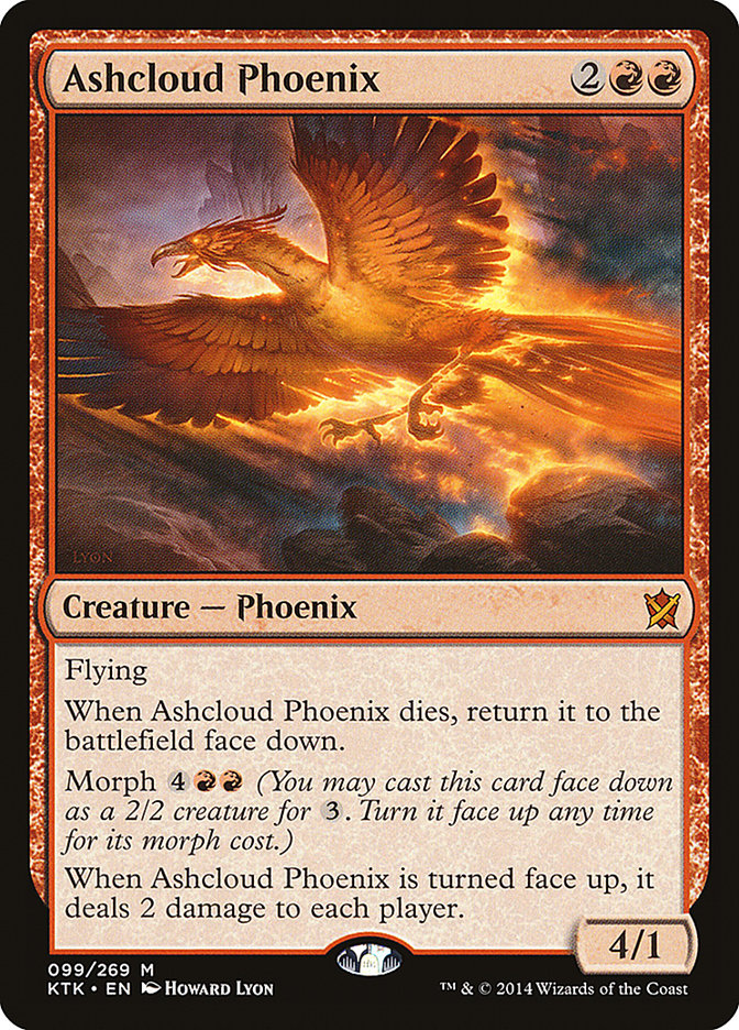 Ashcloud Phoenix [Khans of Tarkir] | Pandora's Boox