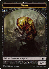 Germ // Goblin Double-Sided Token [Planechase Anthology Tokens] | Pandora's Boox