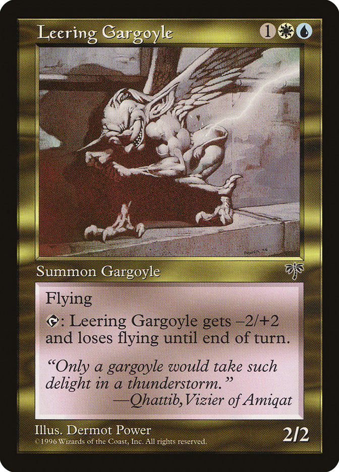 Leering Gargoyle [Mirage] | Pandora's Boox
