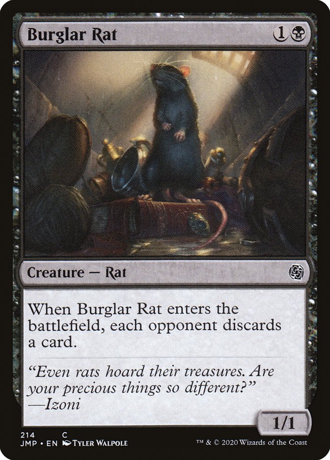 Burglar Rat [Jumpstart] | Pandora's Boox