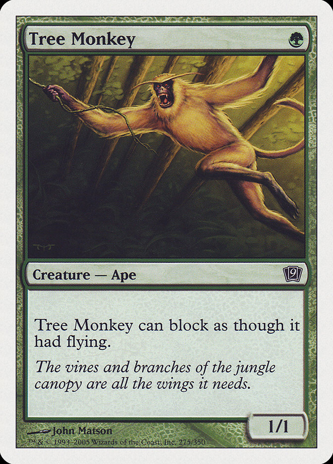 Tree Monkey [Ninth Edition] | Pandora's Boox
