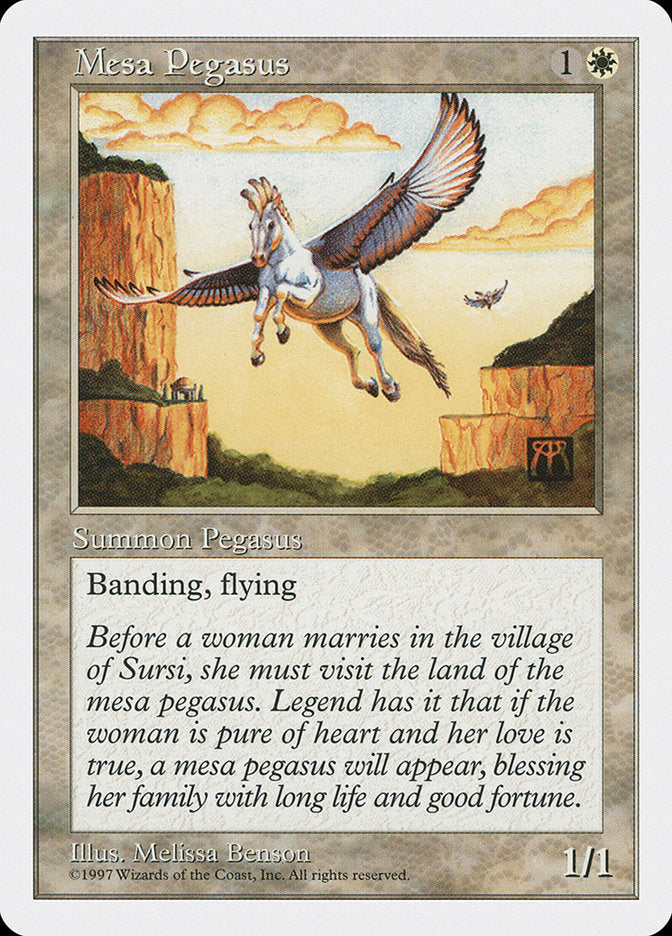 Mesa Pegasus [Fifth Edition] | Pandora's Boox