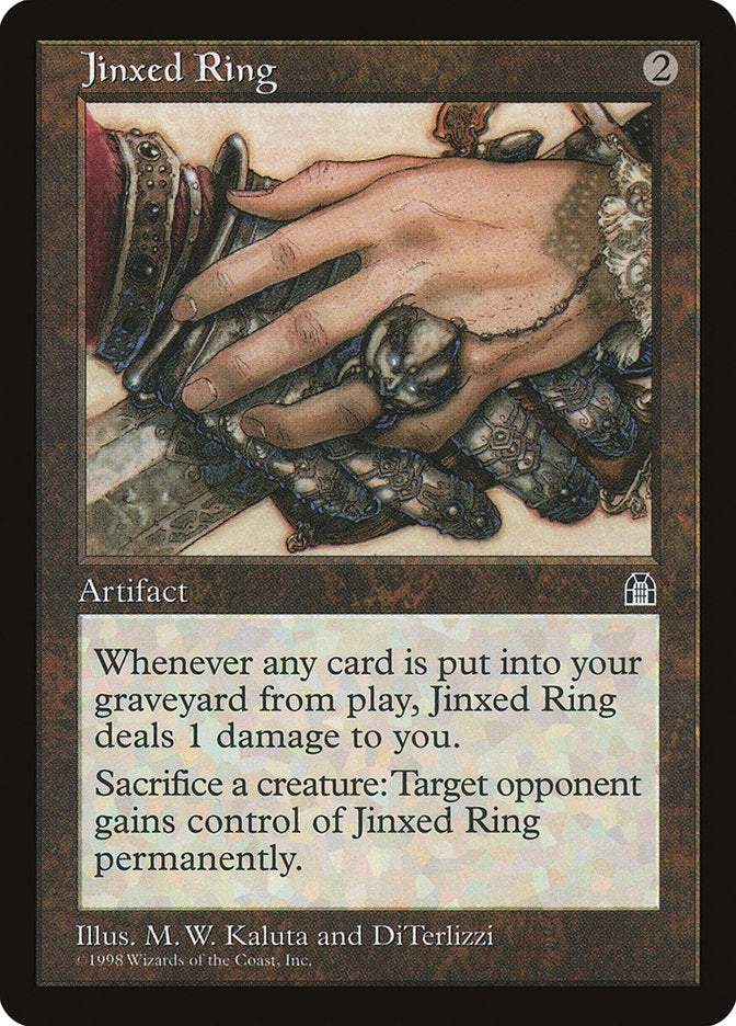 Jinxed Ring [Stronghold] | Pandora's Boox