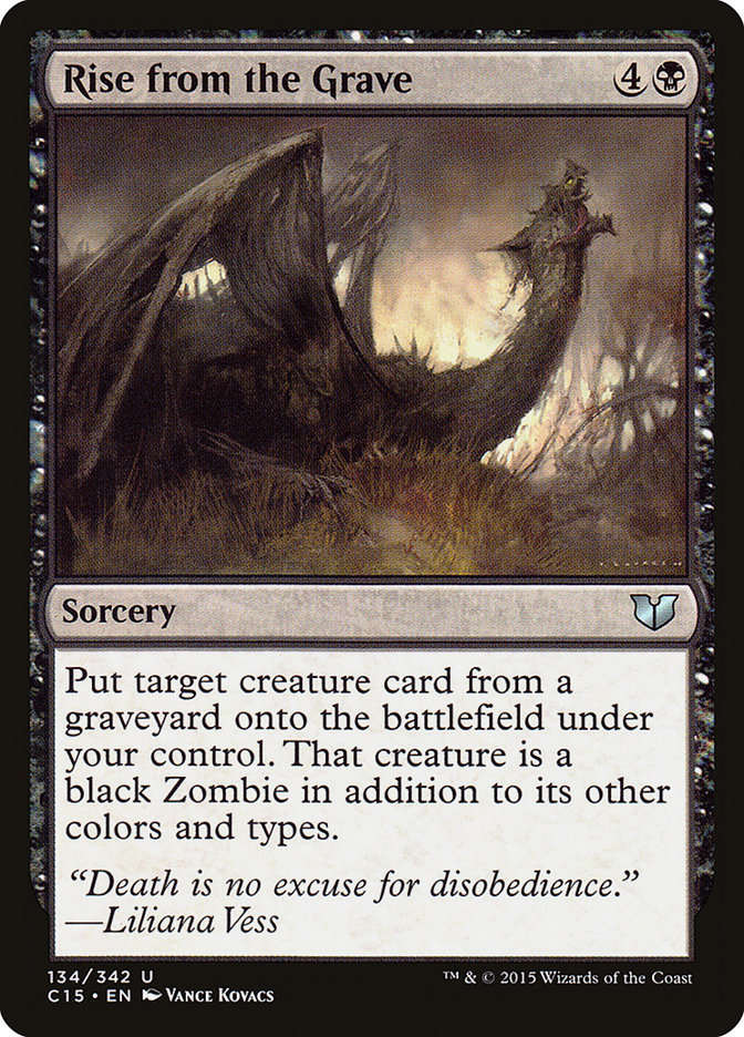 Rise from the Grave [Commander 2015] | Pandora's Boox