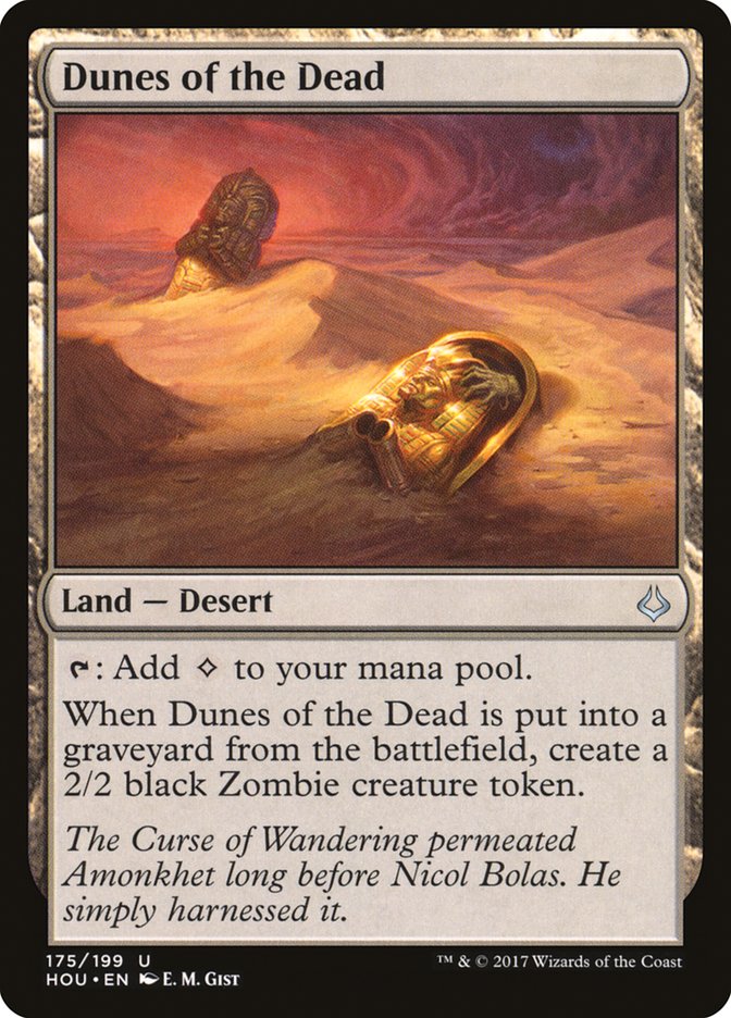 Dunes of the Dead [Hour of Devastation] | Pandora's Boox