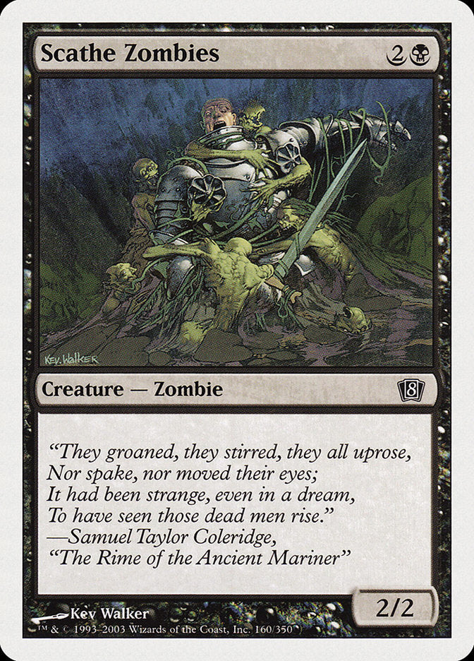Scathe Zombies [Eighth Edition] | Pandora's Boox