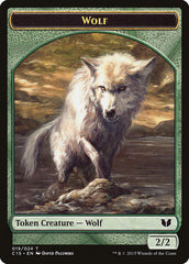 Spider // Wolf Double-Sided Token [Commander 2015 Tokens] | Pandora's Boox