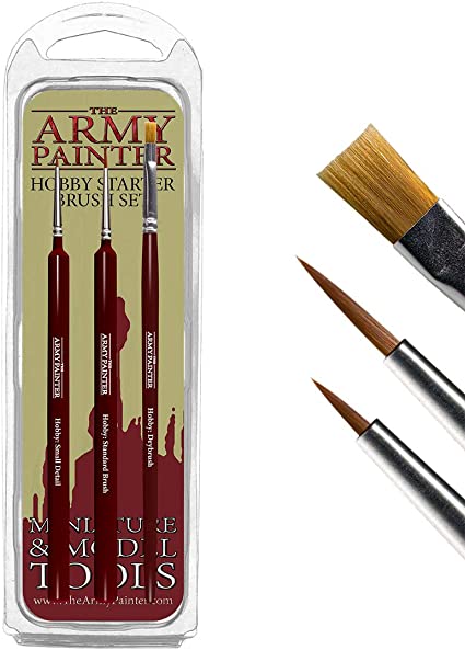 The Army Painter Hobby Brush Set | Pandora's Boox