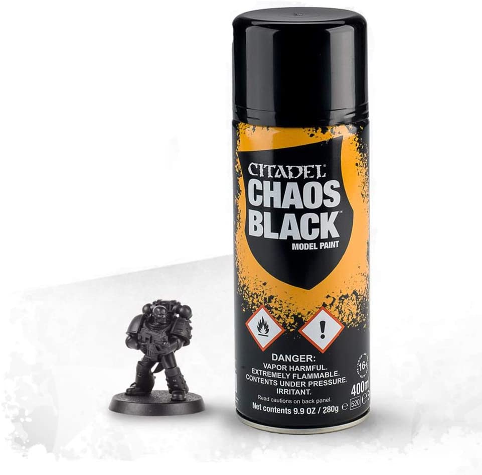 Chaos Black Spray ( North American) 12ml | Pandora's Boox