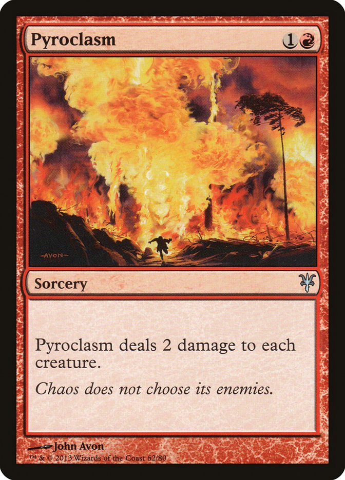 Pyroclasm [Duel Decks: Sorin vs. Tibalt] | Pandora's Boox