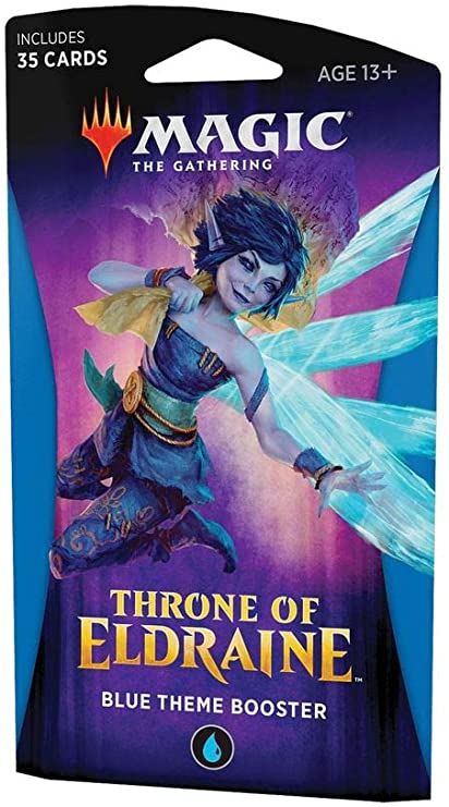 Throne of Eldraine Theme Booster - Blue | Pandora's Boox