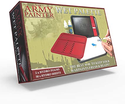 The Army Painter Wet Pallette | Pandora's Boox