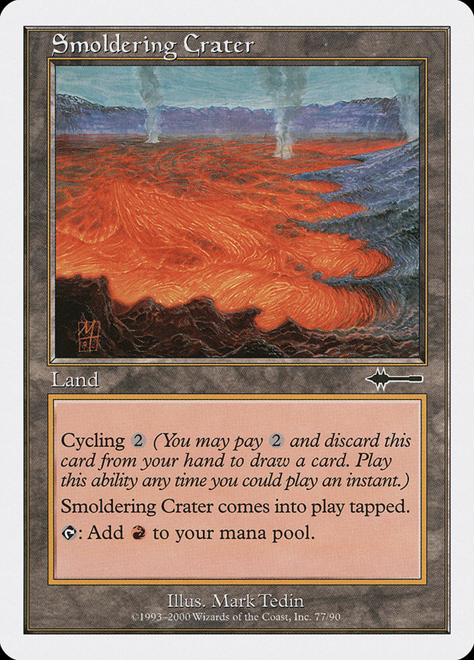 Smoldering Crater [Beatdown] | Pandora's Boox