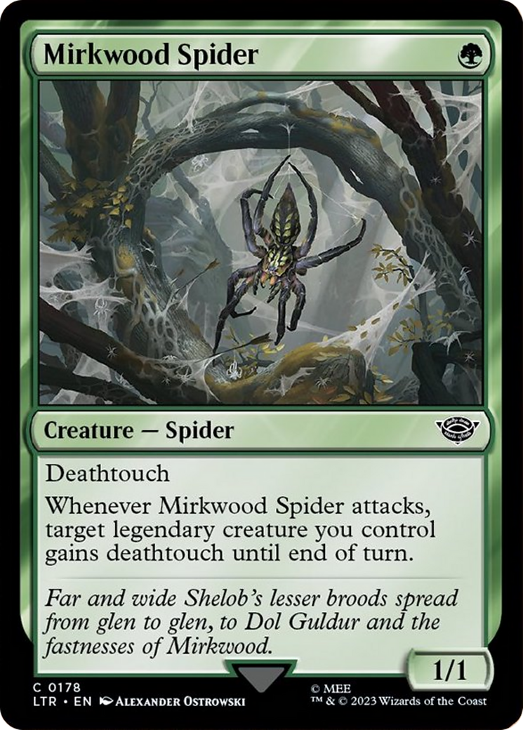 Mirkwood Spider [The Lord of the Rings: Tales of Middle-Earth] | Pandora's Boox