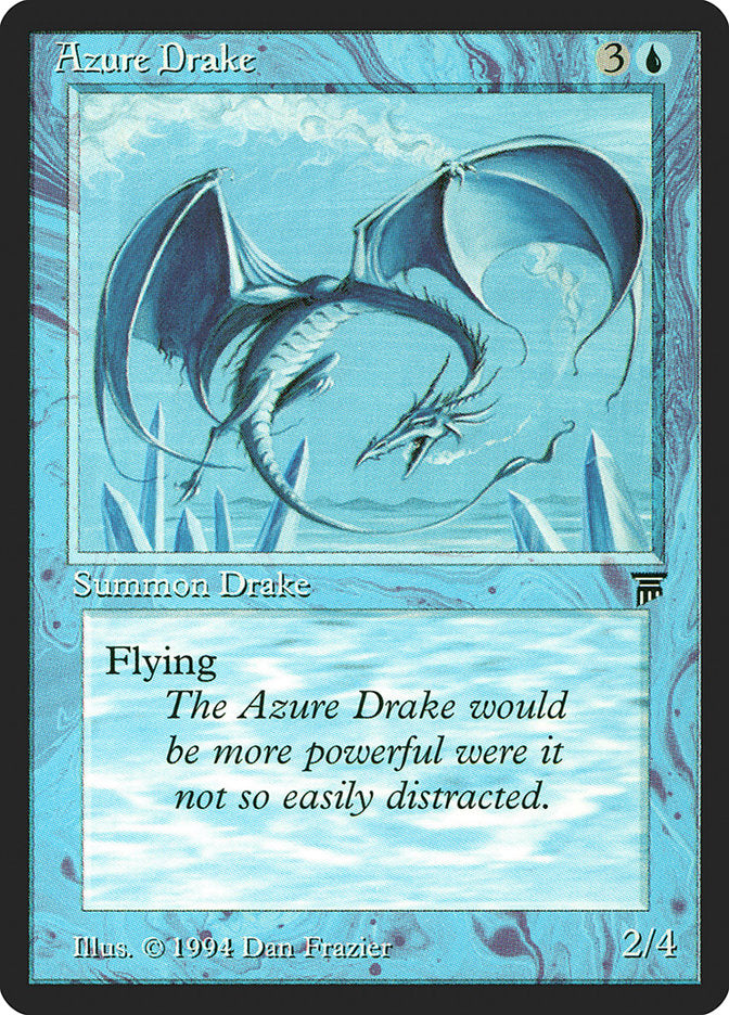 Azure Drake [Legends] | Pandora's Boox