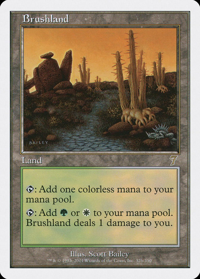 Brushland [Seventh Edition] | Pandora's Boox