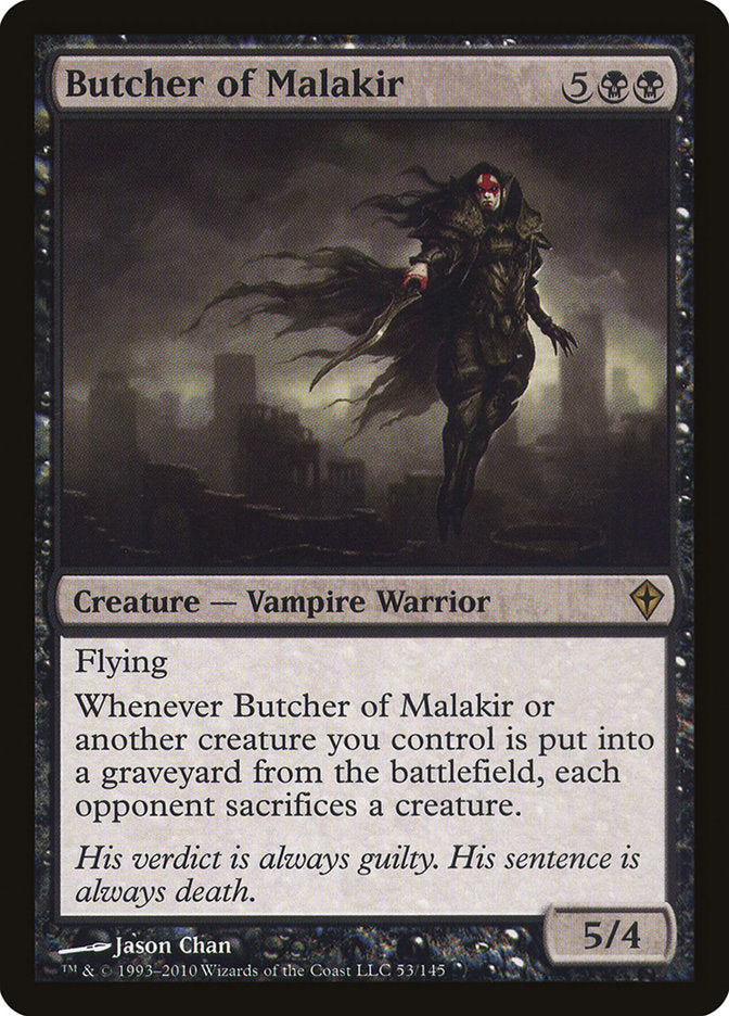 Butcher of Malakir [Worldwake] | Pandora's Boox