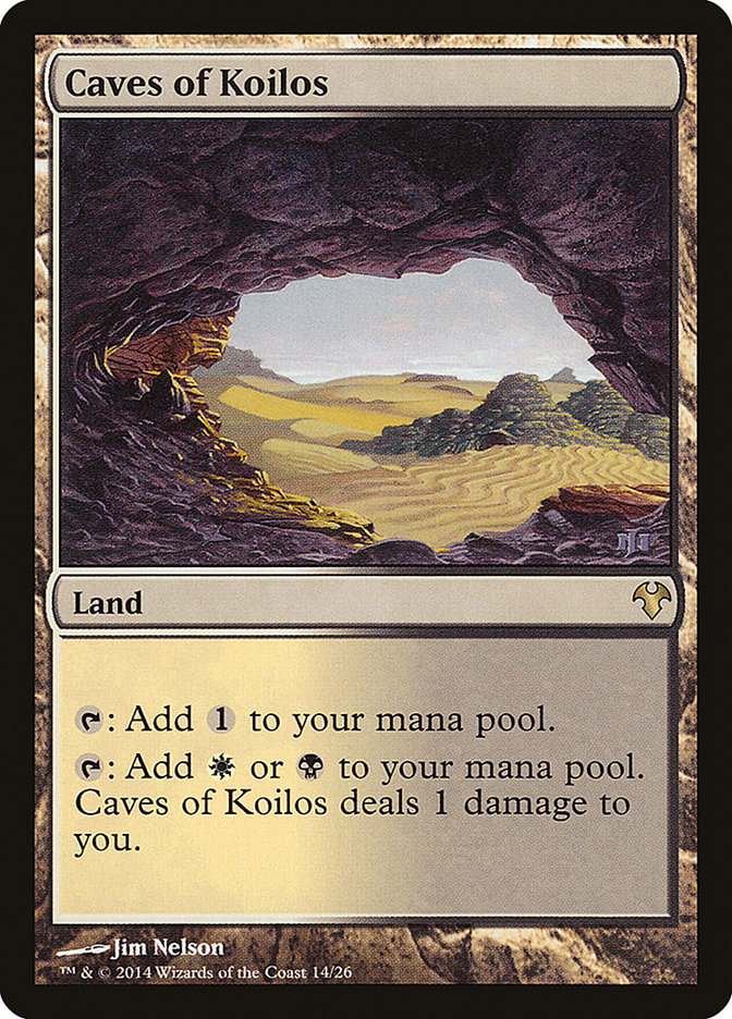 Caves of Koilos [Modern Event Deck 2014] | Pandora's Boox