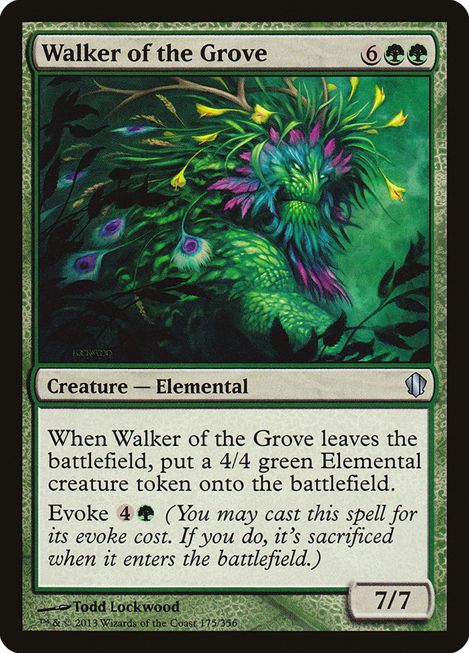 Walker of the Grove [Commander 2013] | Pandora's Boox