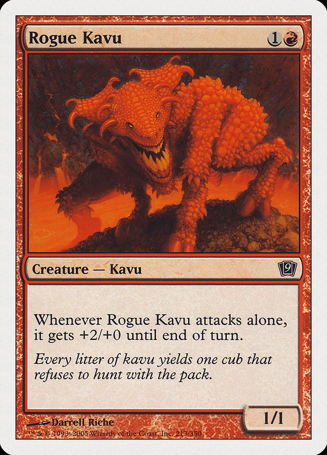 Rogue Kavu [Ninth Edition] | Pandora's Boox