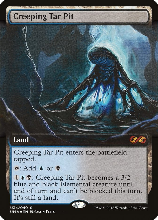 Creeping Tar Pit (Topper) [Ultimate Masters Box Topper] | Pandora's Boox
