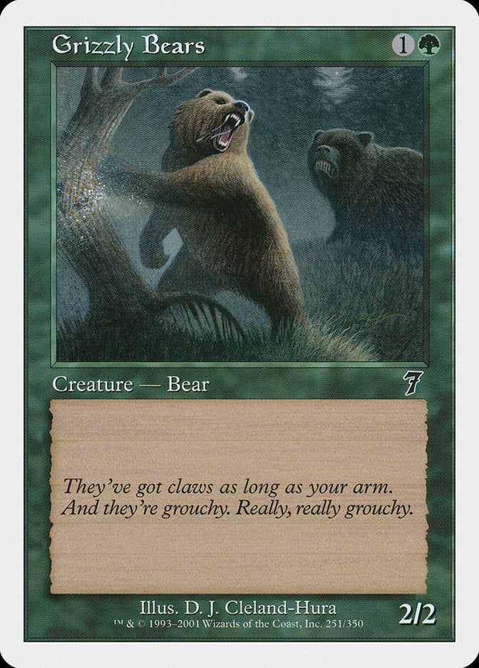 Grizzly Bears [Seventh Edition] | Pandora's Boox