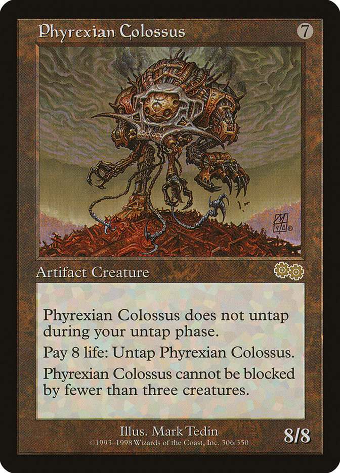 Phyrexian Colossus [Urza's Saga] | Pandora's Boox