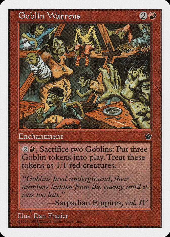 Goblin Warrens [Anthologies] | Pandora's Boox