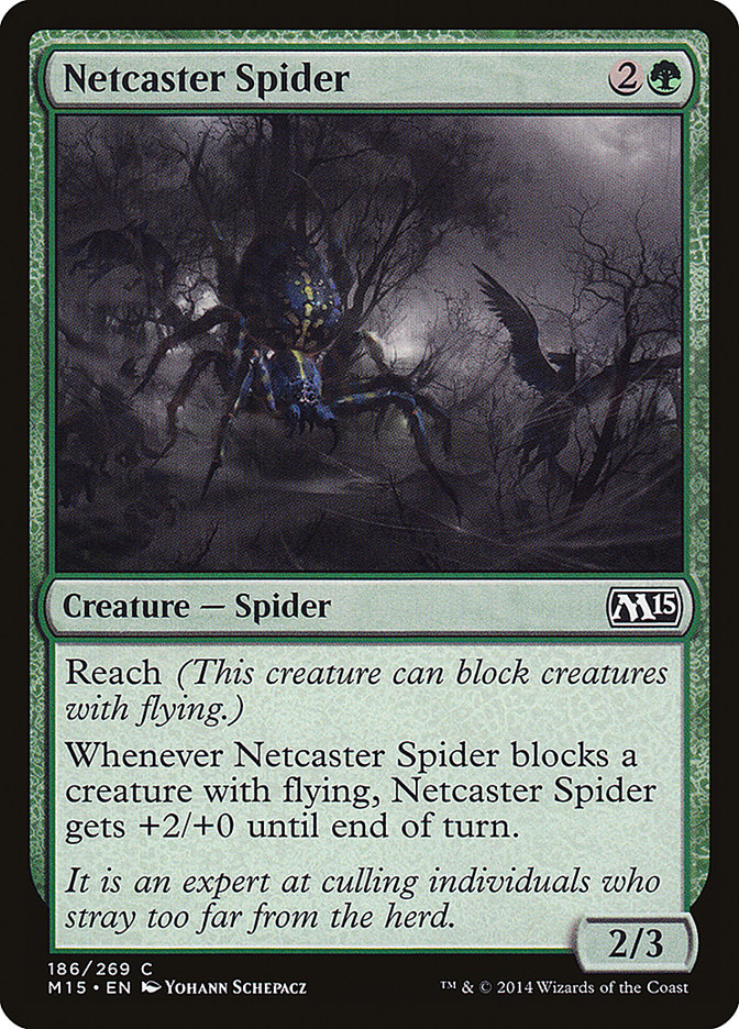 Netcaster Spider [Magic 2015] | Pandora's Boox