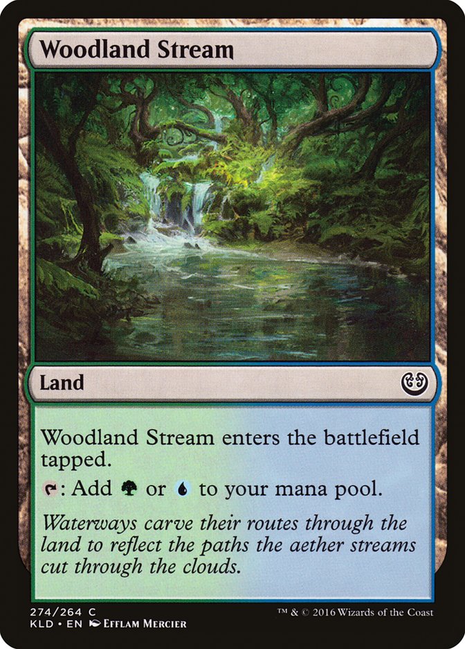Woodland Stream [Kaladesh] | Pandora's Boox