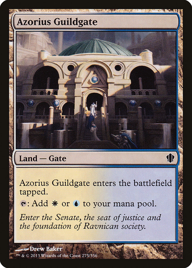 Azorius Guildgate [Commander 2013] | Pandora's Boox