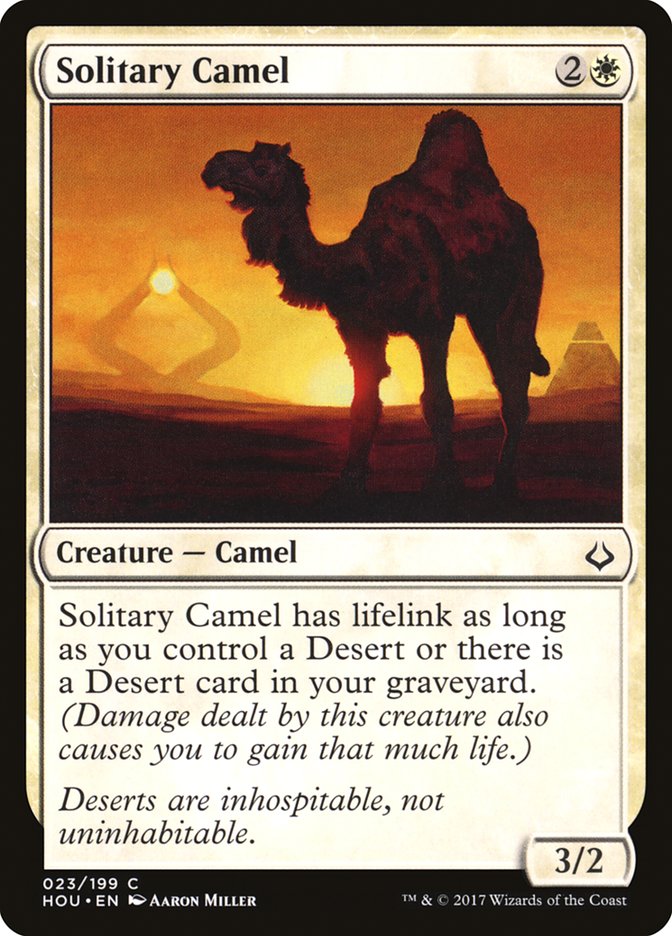 Solitary Camel [Hour of Devastation] | Pandora's Boox