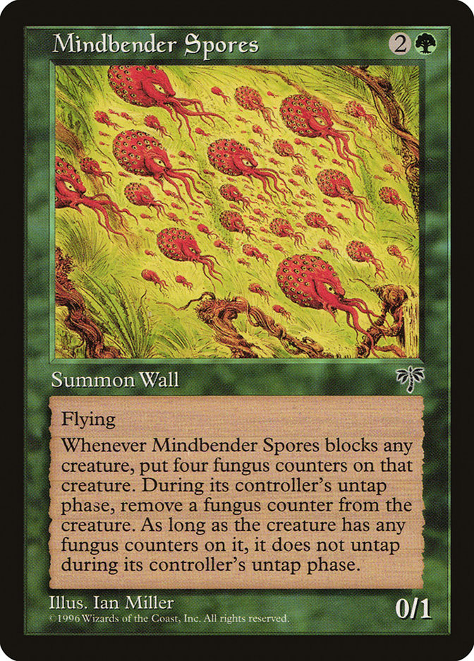 Mindbender Spores [Mirage] | Pandora's Boox