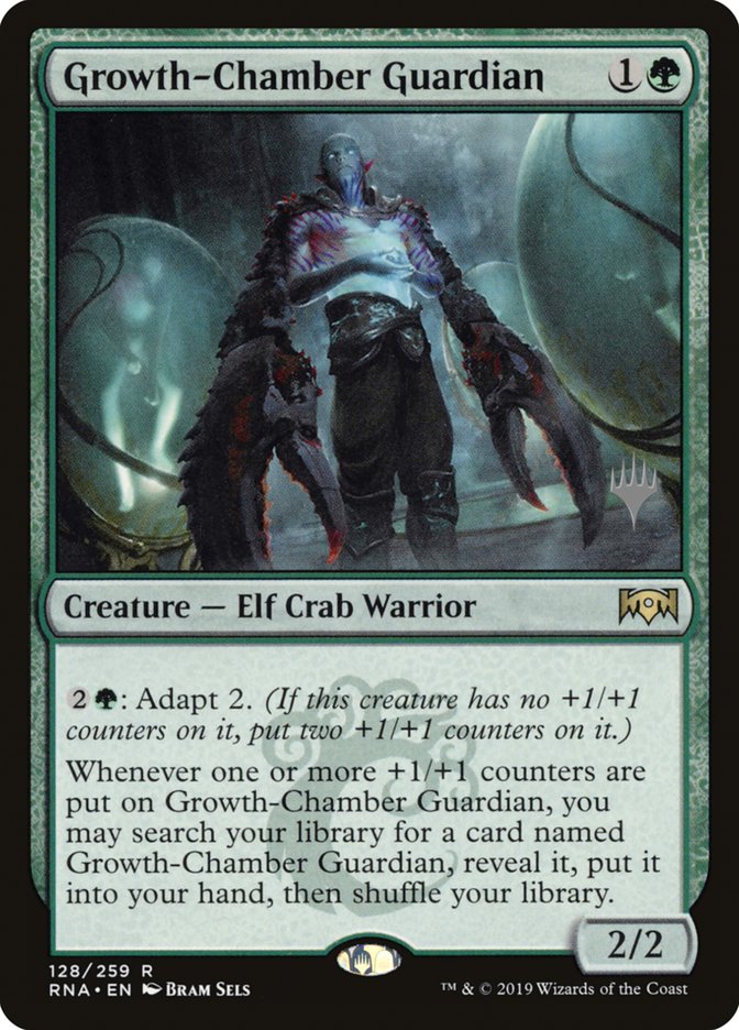 Growth-Chamber Guardian (Promo Pack) [Ravnica Allegiance Promos] | Pandora's Boox