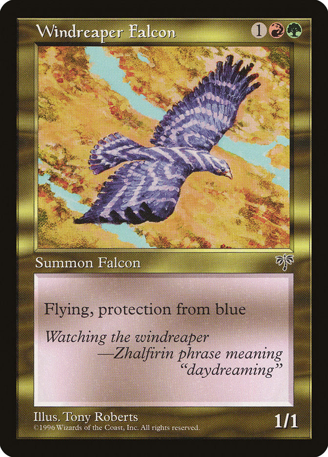 Windreaper Falcon [Mirage] | Pandora's Boox