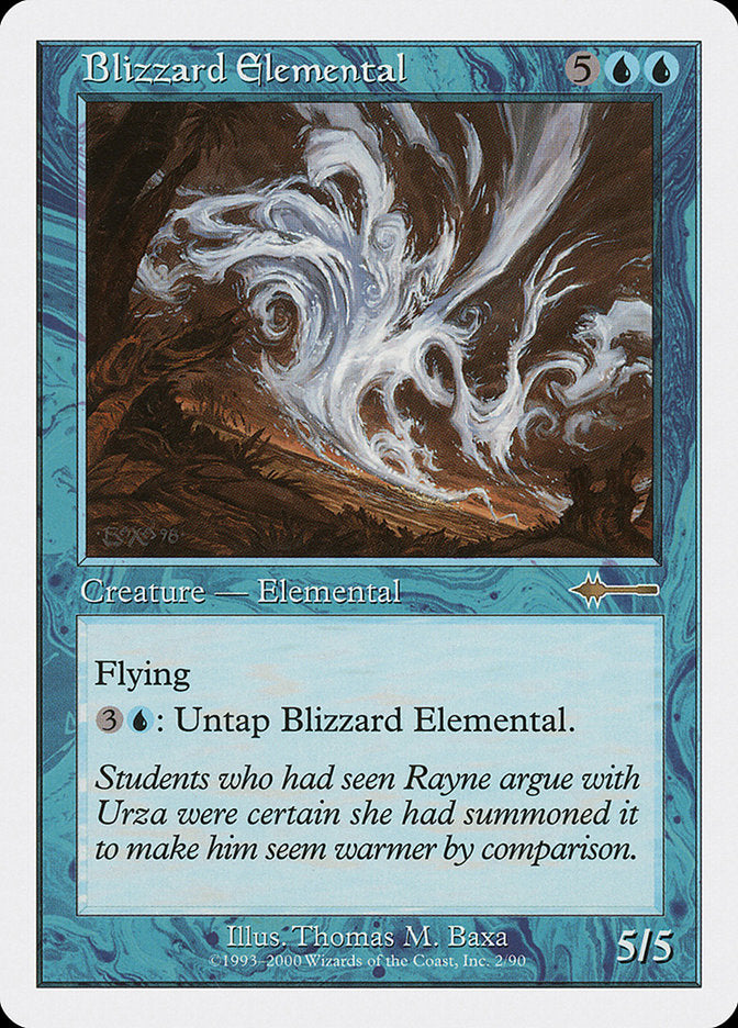 Blizzard Elemental [Beatdown] | Pandora's Boox
