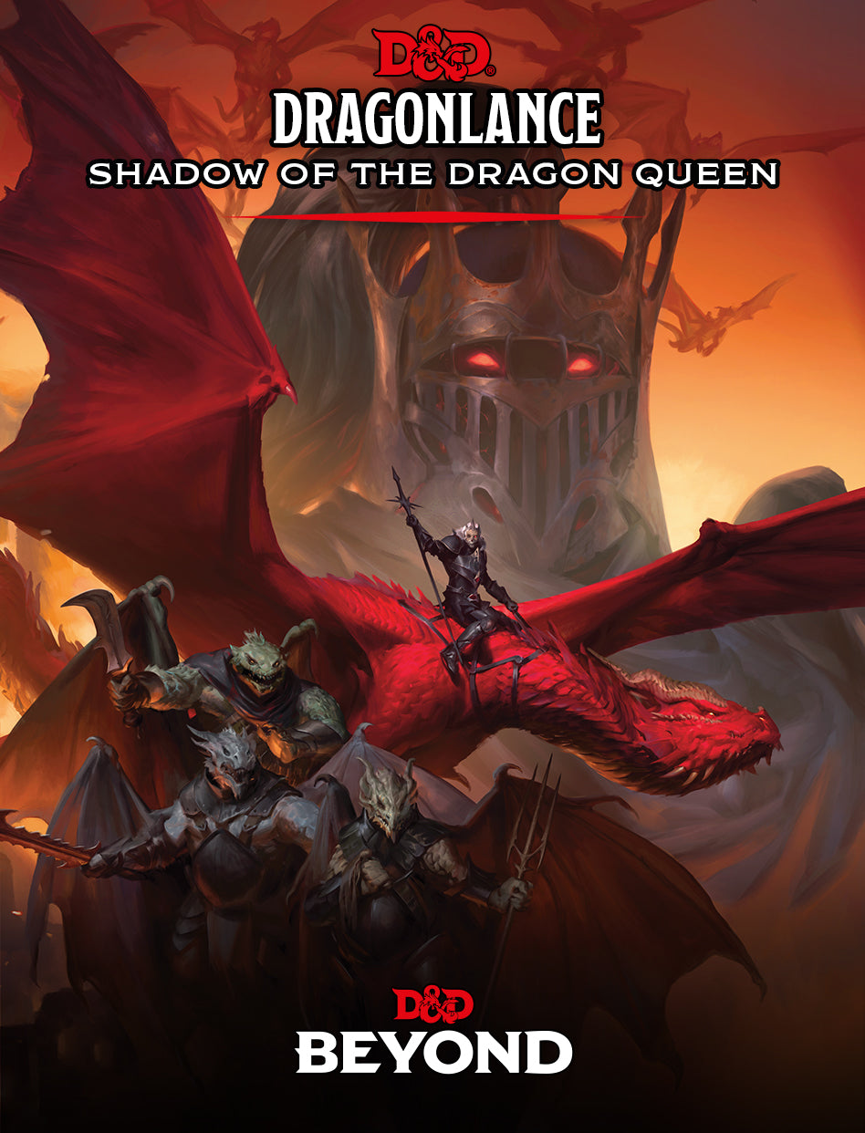 Dragonlance: Shadow of the Dragon Queen | Pandora's Boox