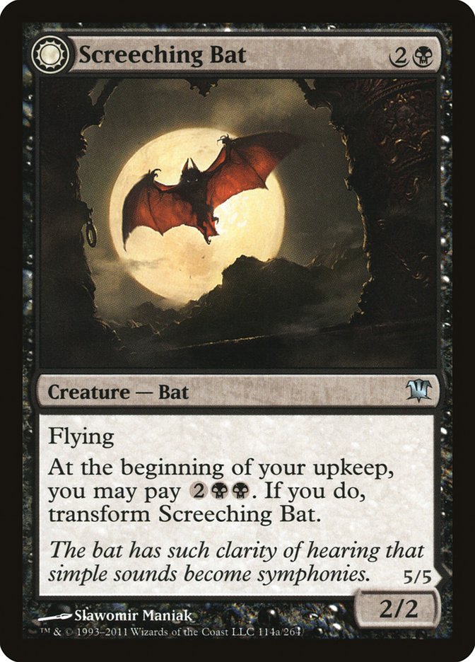 Screeching Bat // Stalking Vampire [Innistrad] | Pandora's Boox